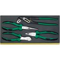 Stahlwille Tools Set of pliers i.TCS inlay No.TCS 6501-6602/4 1/3-tray4-pcs. 96838179